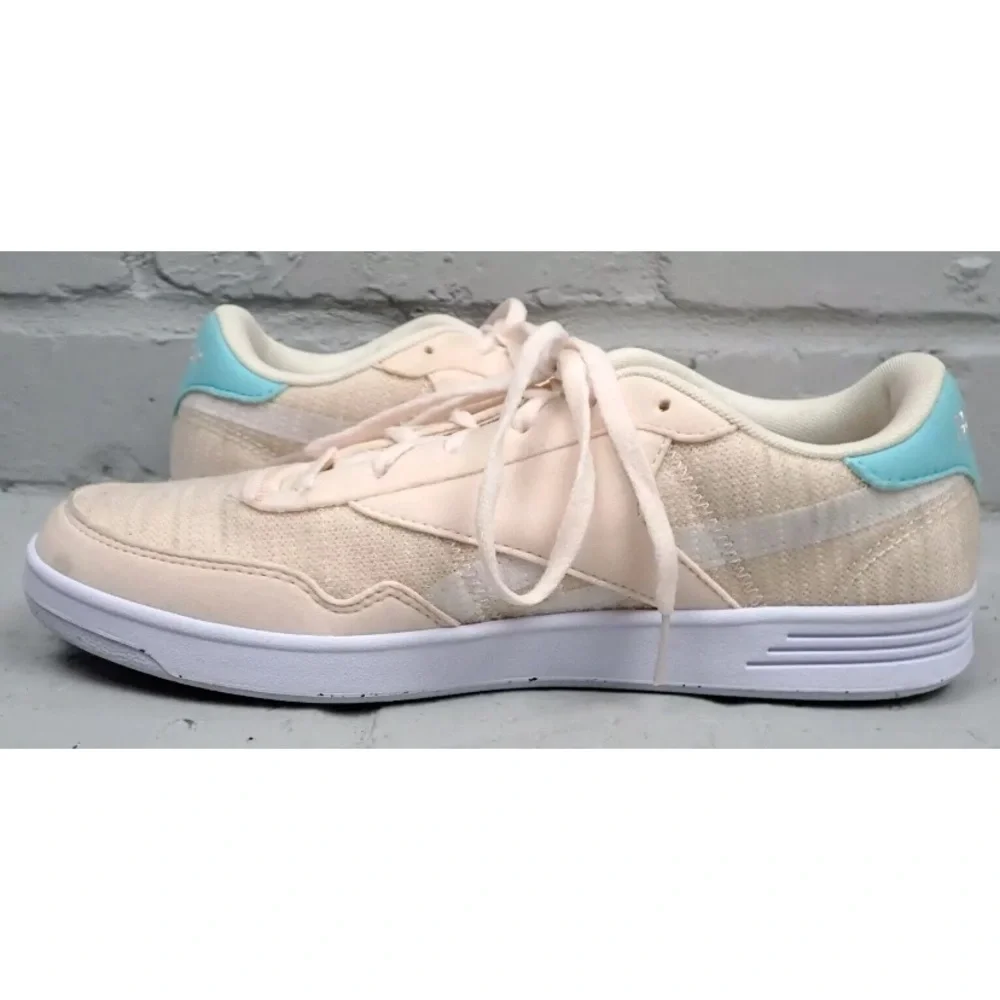 Reebok Royal Techque Shoes Women’s 9.5 Textile Peach Reecycled FX2305